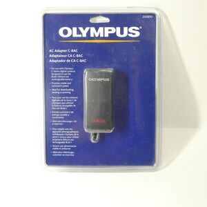 Olympus AC Adapter C-8AC 200890 Charger Camedia C-Series NEW UNUSED OEM